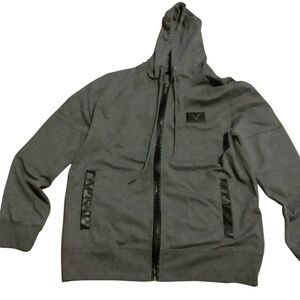 1969‎ V Italia Versace Abbigliamento sport Gray Hoodie Sweater